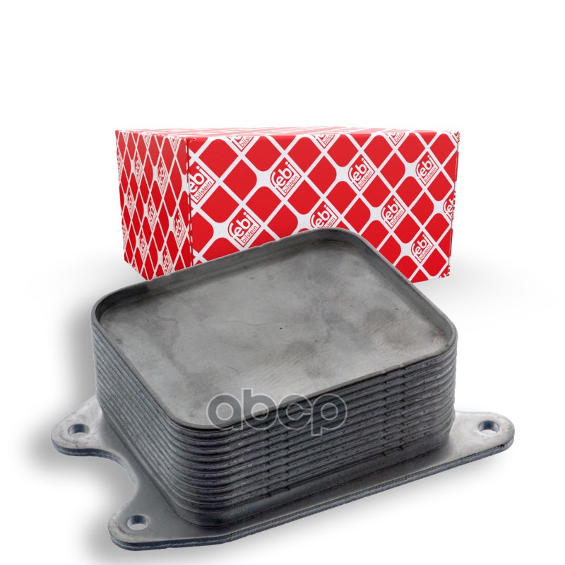 Масляный Радиатор, Двигательное Масло Febi арт. 101050