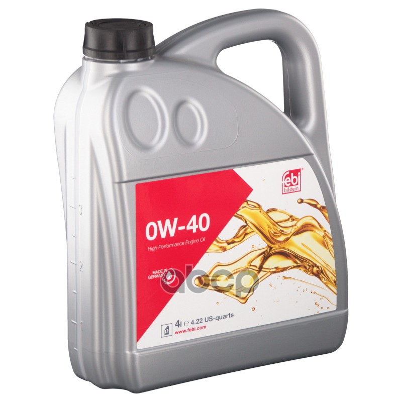 Febi Масло Моторное 0W-40 4Л