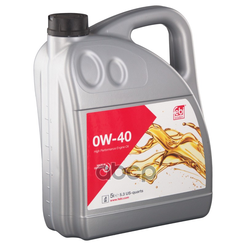Febi Масло Моторное 0W-40 5Л