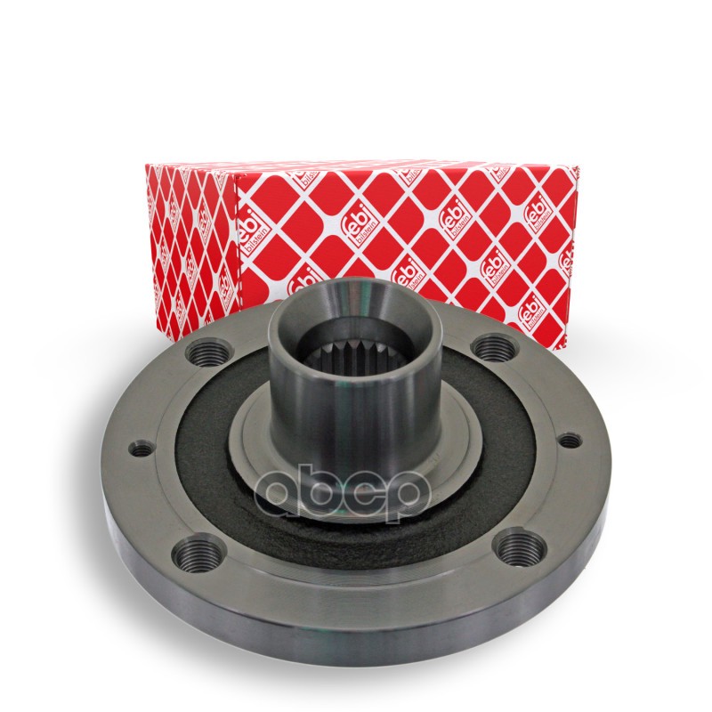 Ступица передняя L=R CITROEN C4/Berlingo I/PEUGEOT 207/308/Partner I FEBI 10224 Febi арт. 10224