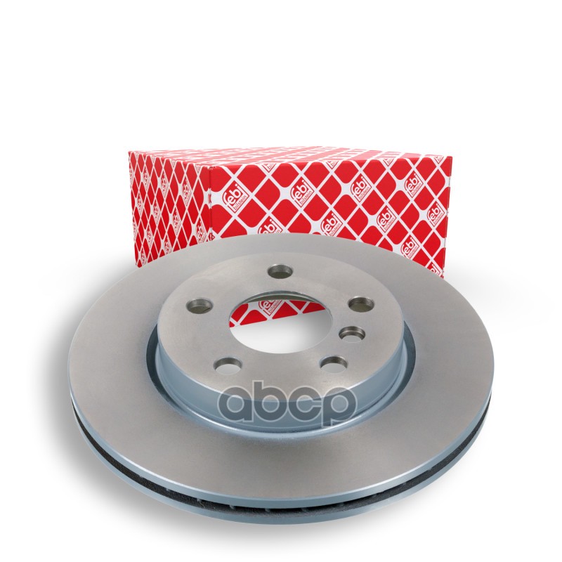 Тормозной Диск | Перед Прав/Лев | Febi арт. 104102