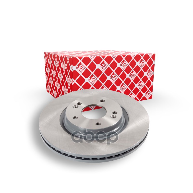 Диск Тормозной | Перед | Febi арт. 108575