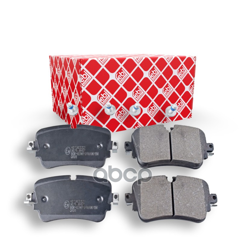 Колодки Тормозные Дисковые К-Т | Зад | Febi арт. 116231