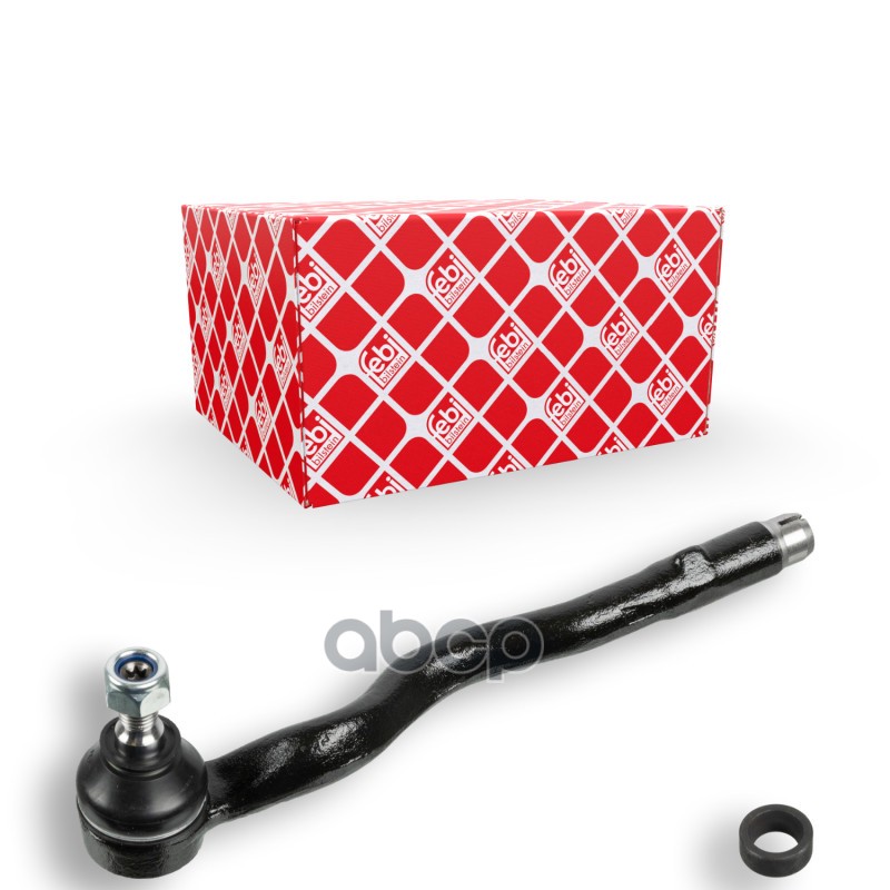 Наконечник Рулевой Тяги | Перед Лев | Febi арт. 12696