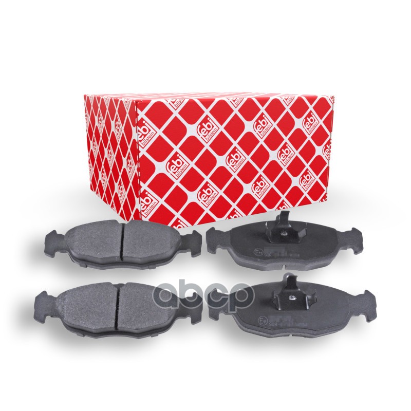 Колодки Тормозные Дисковые | Перед | Febi арт. 16055