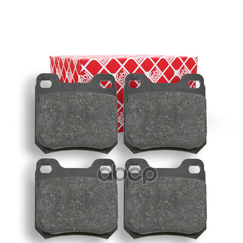 Колодки Тормозные Дисковые К-Т | Зад | Febi арт. 16155