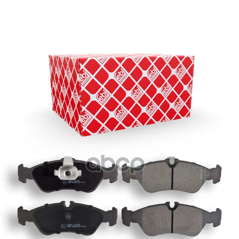 Колодки Тормозные Дисковые К-Т | Зад | Febi арт. 16160