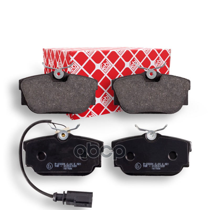 Колодки Тормозные Дисковые | Зад | Febi арт. 16412