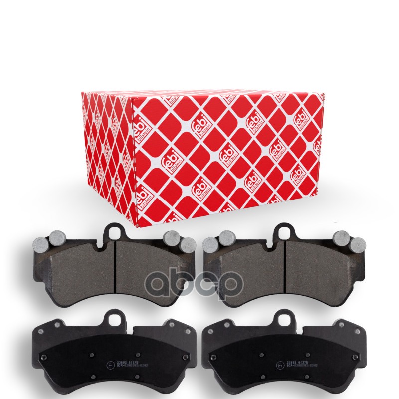 Колодки Тормозные Дисковые | Перед | Febi арт. 16459