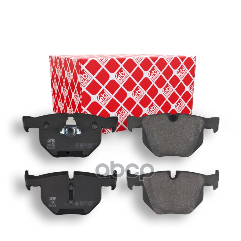 Колодки Тормозные Дисковые | Зад | Febi арт. 16466