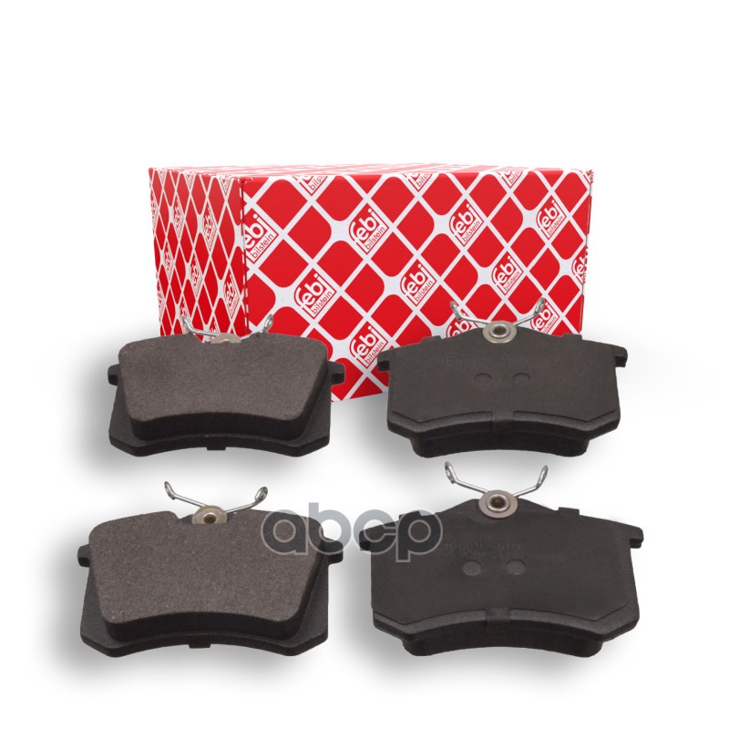 Колодки Тормозные Дисковые | Зад | Febi арт. 16488