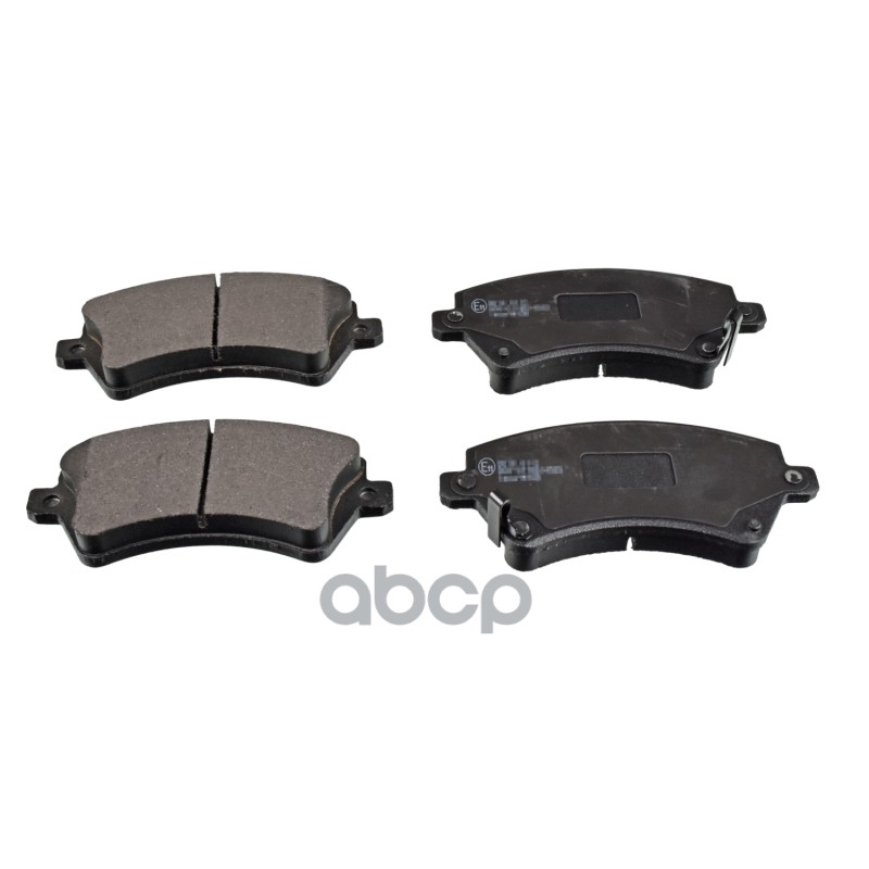 Колодки тормозные дисковые 16539 Febi арт. 16539