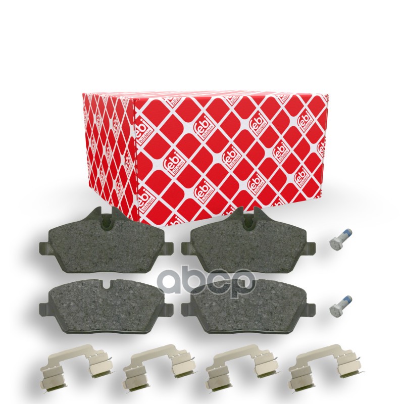 Колодки Тормозные Дисковые К-Т | Перед | Febi арт. 16559