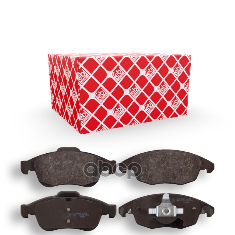 Колодки Тормозные Дисковые К-Т | Перед | Febi арт. 16713