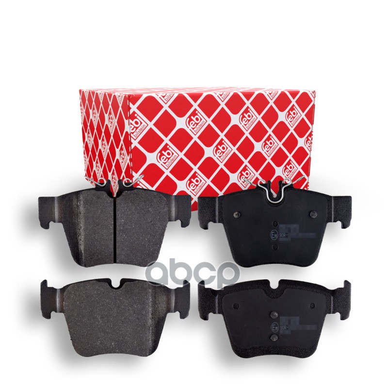 Колодки Тормозные Дисковые К-Т | Зад | Febi арт. 16978