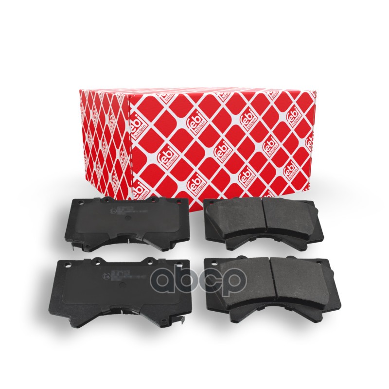 Колодки Тормозные Дисковые К-Т | Перед | Febi арт. 170785