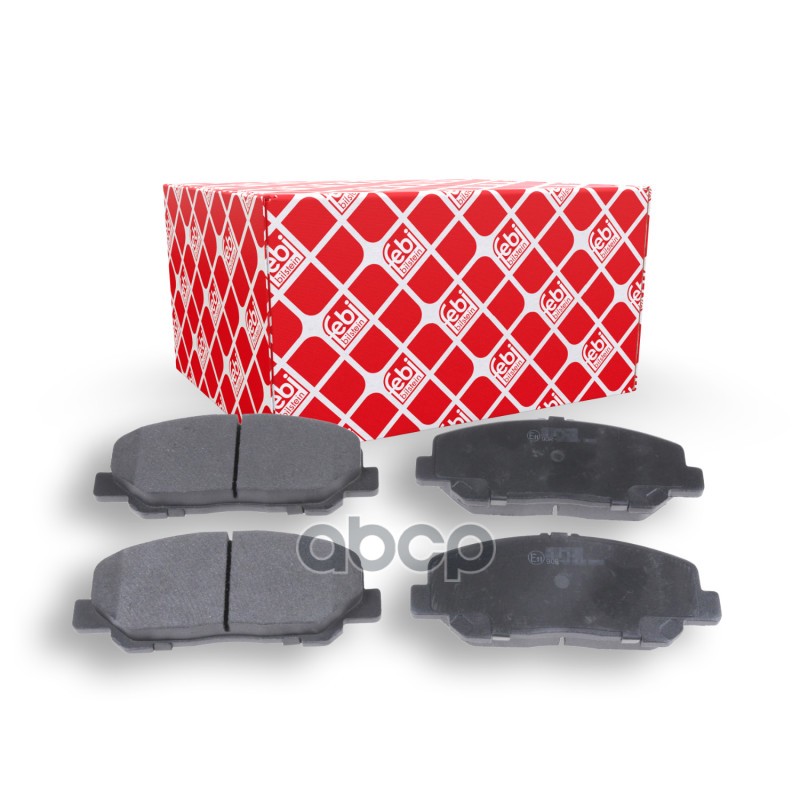 Колодки Тормозные Дисковые К-Т | Перед | Febi арт. 170888