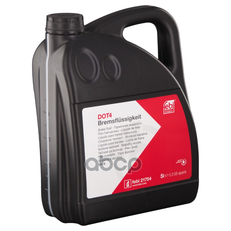 Жидкость Тормозная 5L Febi арт. 21754