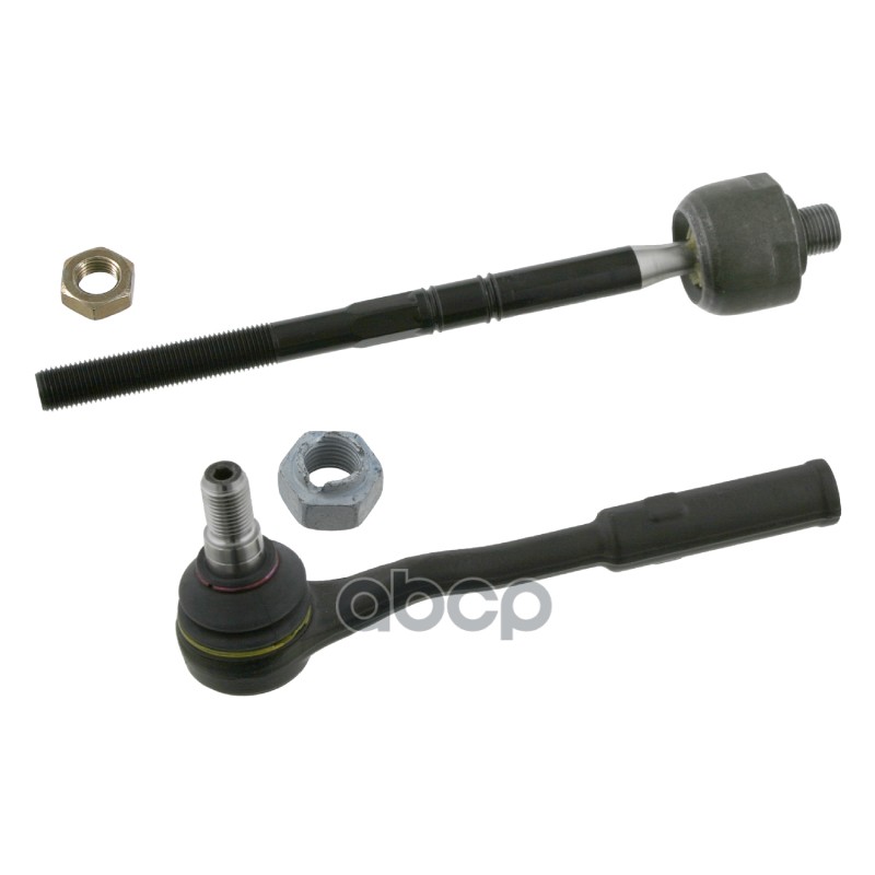 Тяга Рулевая В Сборе С Наконечником | Перед Лев | Febi арт. 23137