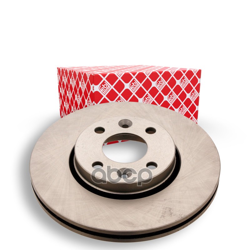 Диск тормозной передний NISSAN/RENAULT/Lada Largus.Vesta +ABS D=260mm FEBI 24165 Febi арт. 24165