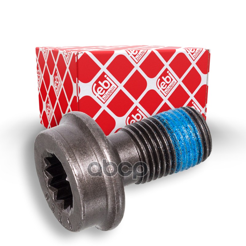Болт крепления маховика AUDI/FORD/SEAT/VW mot.TDI /M10x1mm FEBI 24602 Febi арт. 24602