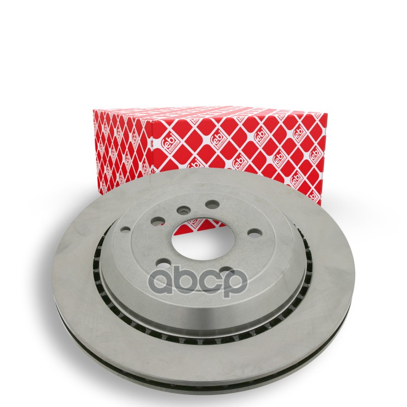 Диск Тормозной | Зад Прав/Лев | Febi арт. 24748