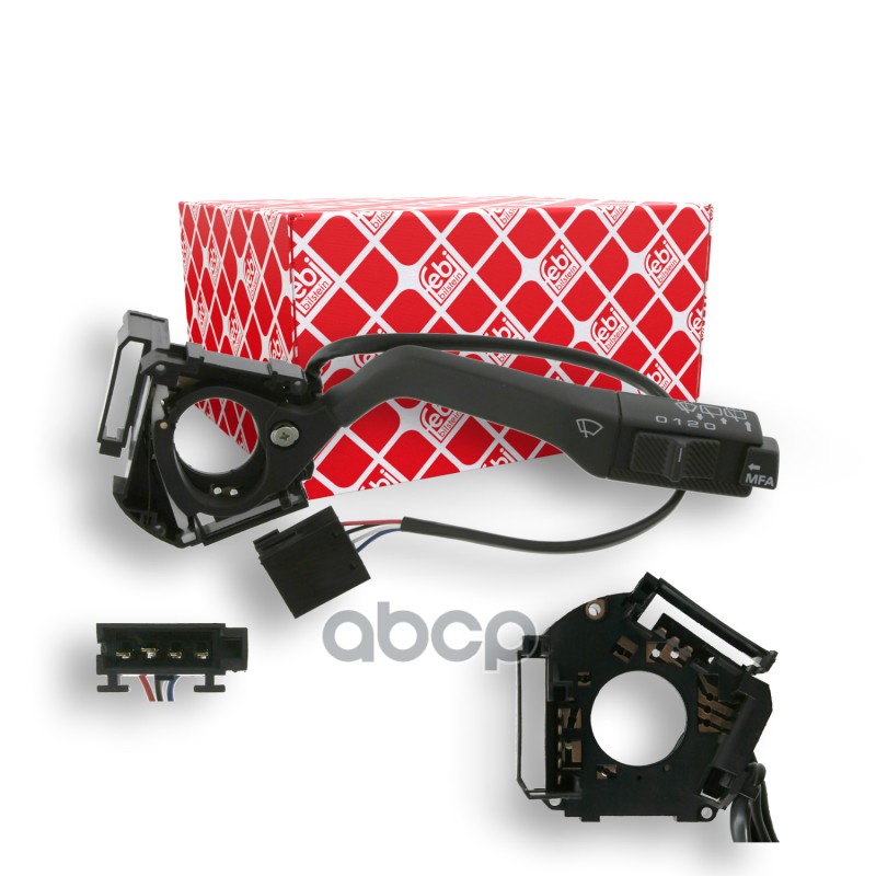 Переключатель Стеклоочистителя На Рулевой Колонке Febi арт. 24806