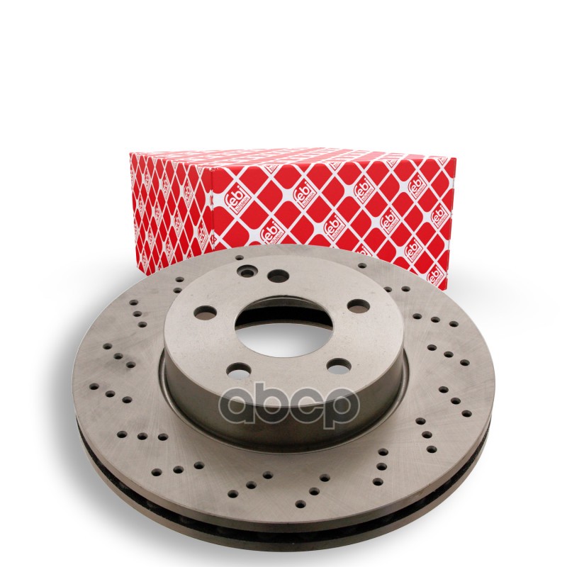 Диск тормозной передний MB W204 /Vent D=295mm FEBI 30552 Febi арт. 30552
