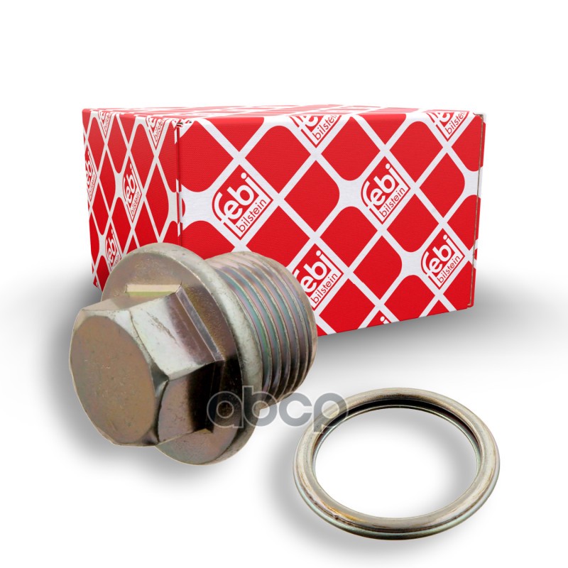 Резьбовая Пробка Картера Двигателя Febi арт. 30655