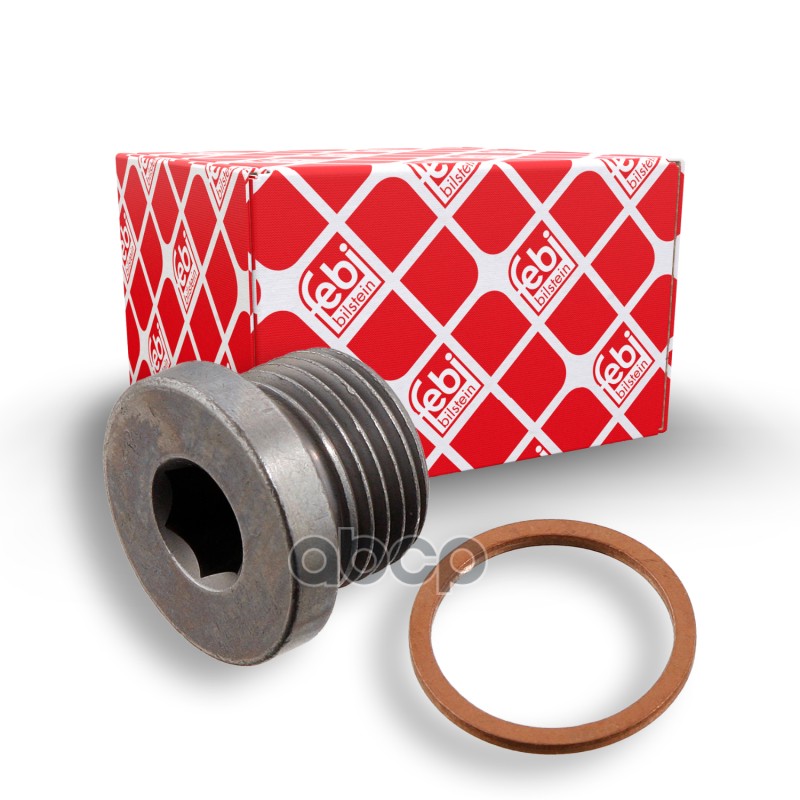 Пробка Резьбовая Картера Двигателя Febi арт. 31704