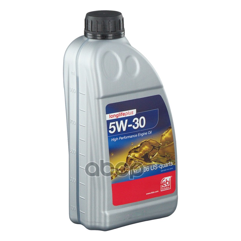 Febi Масло моторное FEBI Longlife Plus 5W-30 синтетическое 1 л 32945