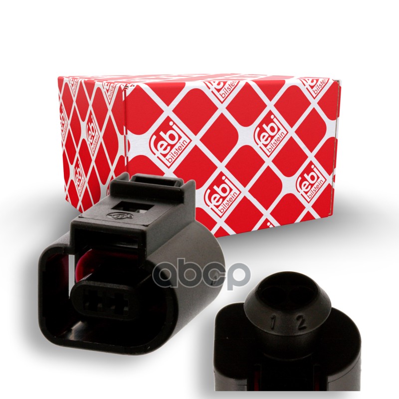 Разъем электрический VAG+Skoda 2008-> /2pin FEBI 37914 Febi арт. 37914