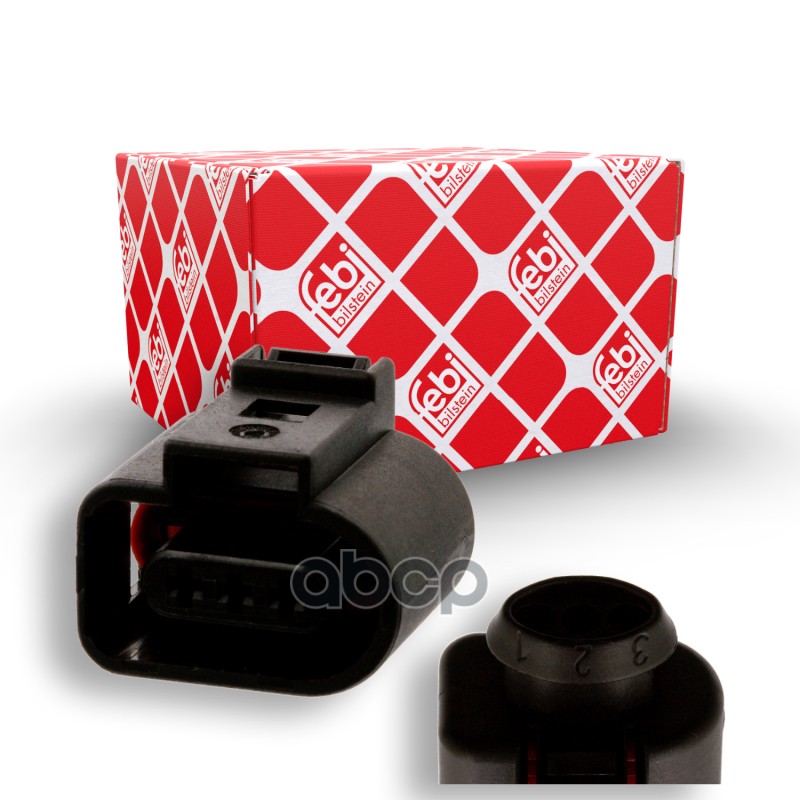 Разъем Электрический Vag+Skoda 2008-> /3Pin Febi 37915 Febi арт. 37915