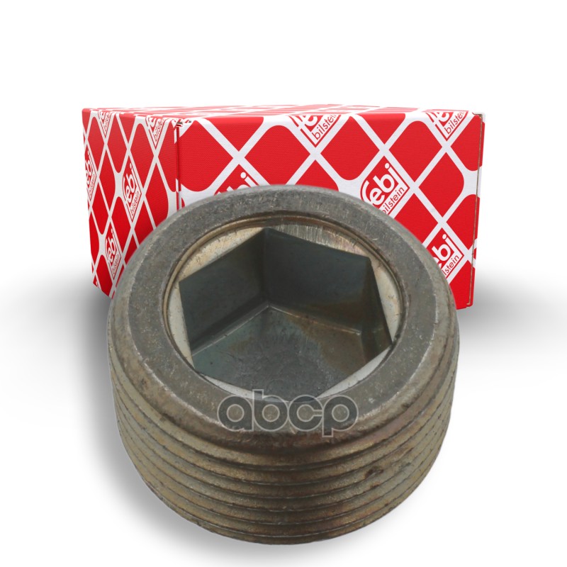 Резьбовая Пробка, Маслянный Поддон, Резьбовая Пробка, Картер Коробки Передач Febi арт. 38179