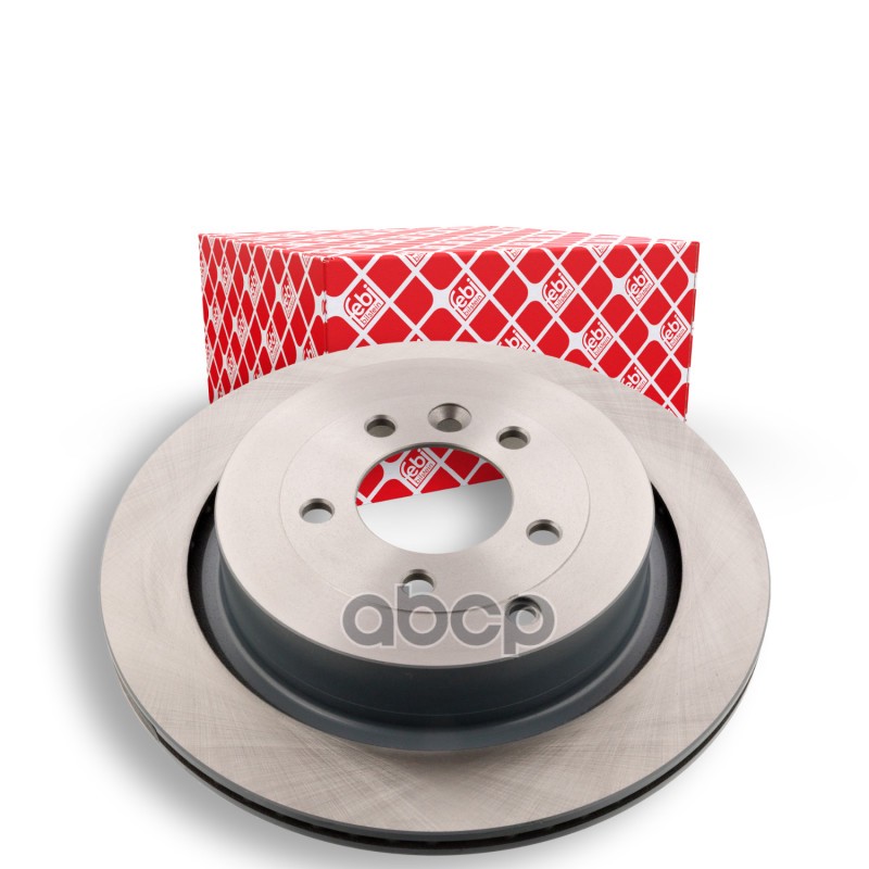 Тормозной Диск | Зад Прав/Лев | Febi арт. 43845