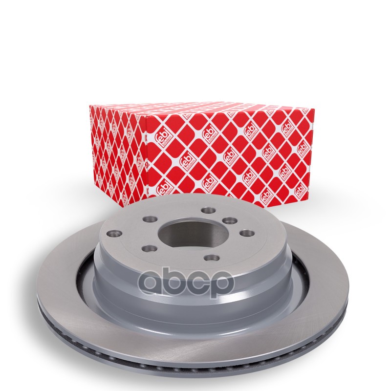 Диск Тормозной | Зад Прав/Лев | Febi арт. 43888