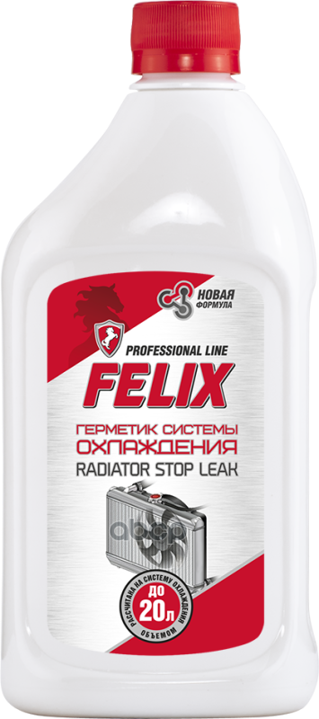 Герметик радиатора и системы охлаждения 500мл Felix арт. 411040001