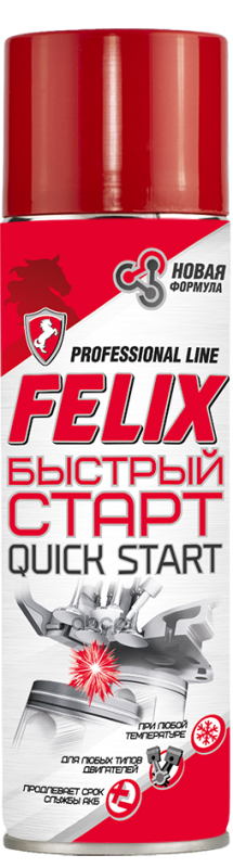 Быстрый старт 335мл Felix арт. 411040018