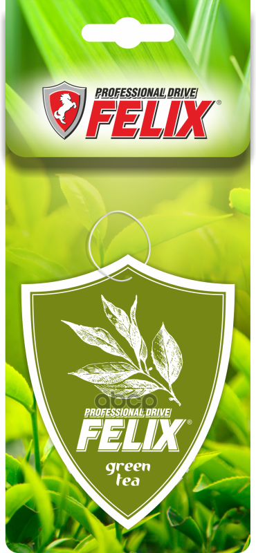 Ароматизатор Бумажный Подвесной Энергия Зеленого Чая Felix 411040034 Felix арт. 411040034