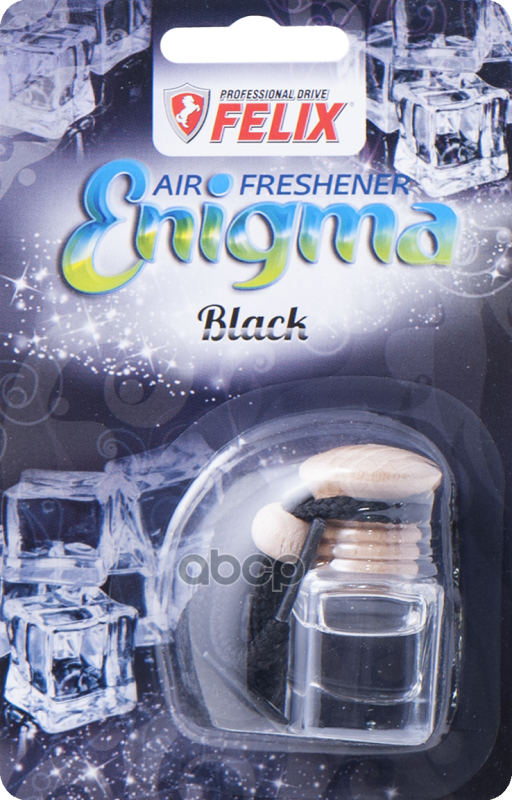 Ароматизатор Подвесной Felix Чёрный (6 Мл) Felix 411040153 Felix арт. 411040153