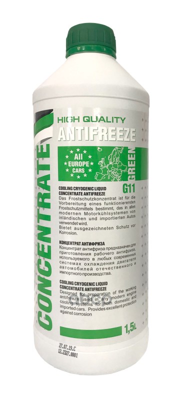 Антифриз Felix PROLONGER G11 концентрат -40C зеленый 1,5 кг 430206246 Felix арт. 430206246