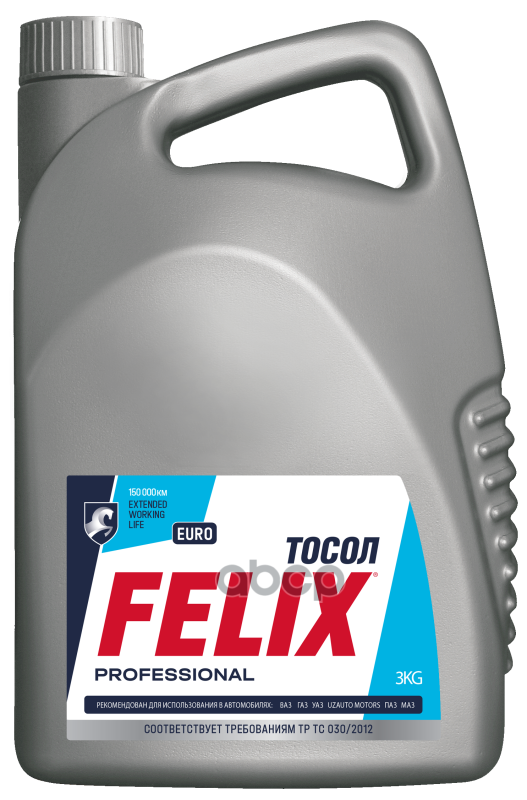 Тосол -35 EURO 3л Felix арт. 430207015