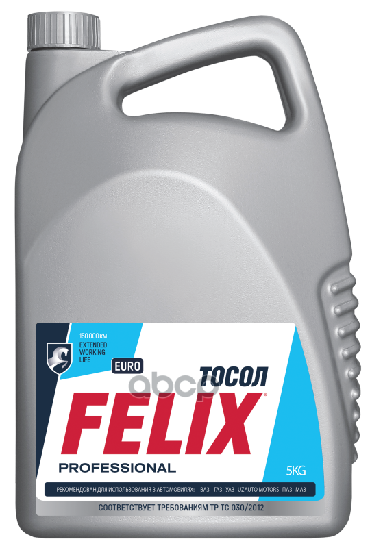 Тосол готовый -35 EURO 5л Felix арт. 430207016
