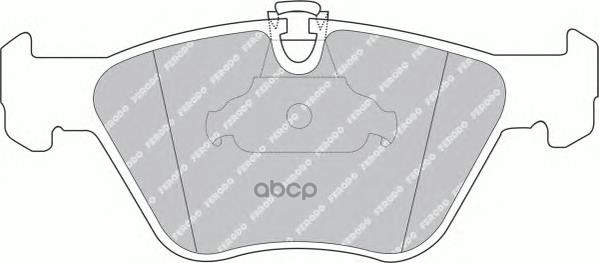 Колодки передние BMW E39 ->3,5 FERODO FDB1073 Ferodo арт. FDB1073