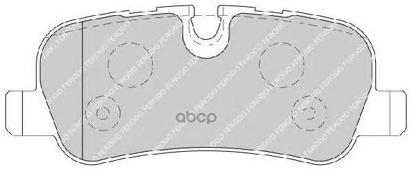 Колодки Тормозные Задние Ferodo Fdb1613 Ferodo арт. FDB1613