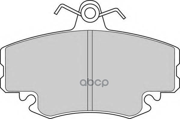 Колодки Торм.  Диск. Logan  Thalia Ferodo арт. fdb1781w