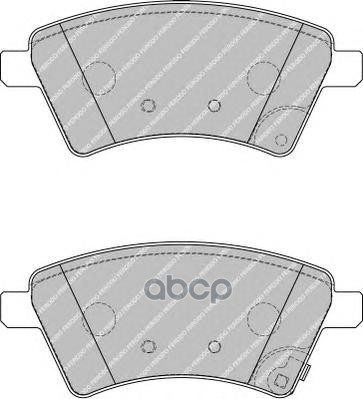 Колодки передние SUZUKI SX4 FERODO FDB1875 Ferodo арт. FDB1875