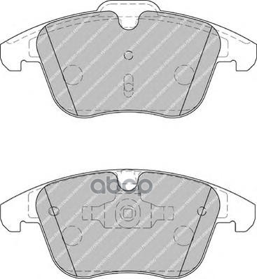 Колодки передние FORD/ VOLVO / LAND ROVER FERODO FDB1897 Ferodo арт. FDB1897