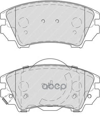 Колодки передние OPEL Insignia FERODO FDB4208 Ferodo арт. FDB4208