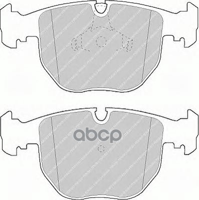 Колодки передние BMW FERODO FDB997 Ferodo арт. FDB997
